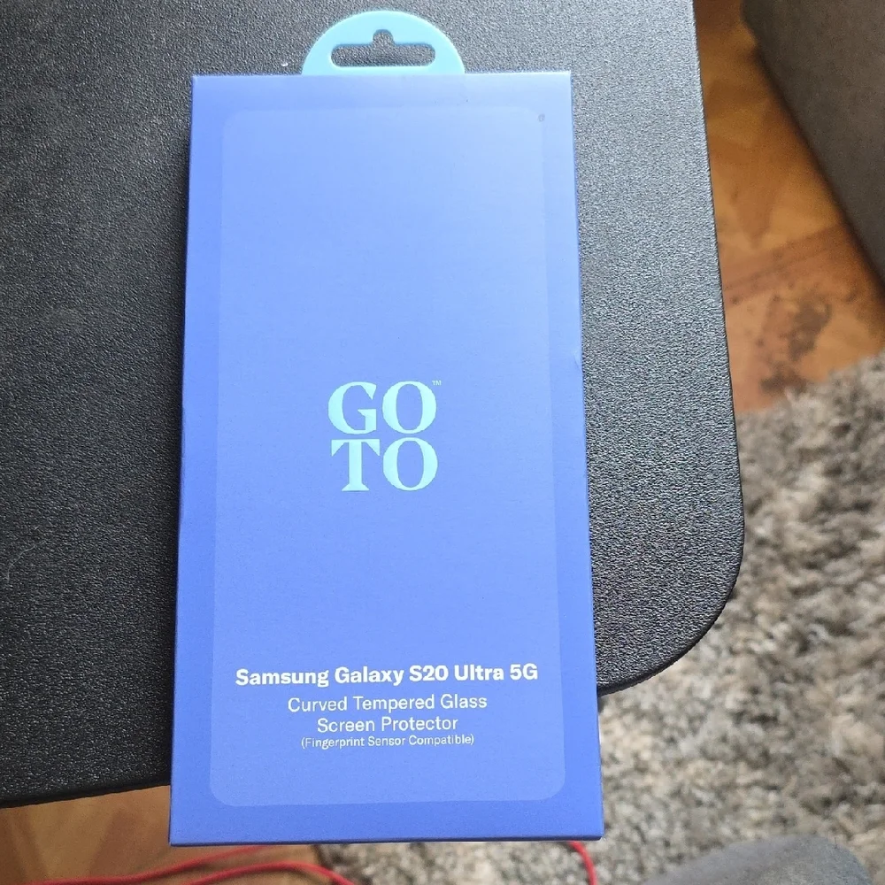 Samsung Galaxy S20 Ultra 5G Screen Protector - Blue